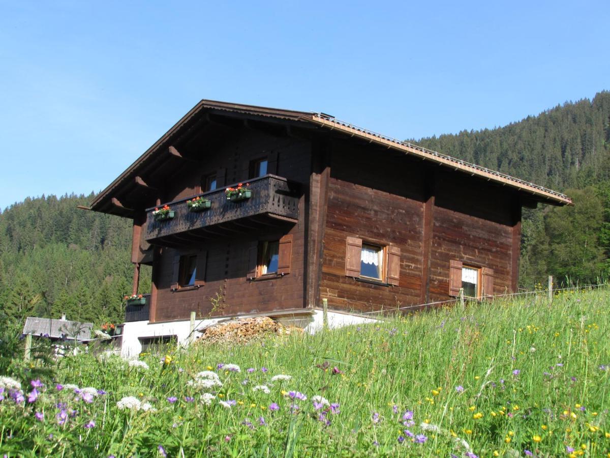 Vila Gauertalhaus - Vollspora Tschagguns Exteriér fotografie