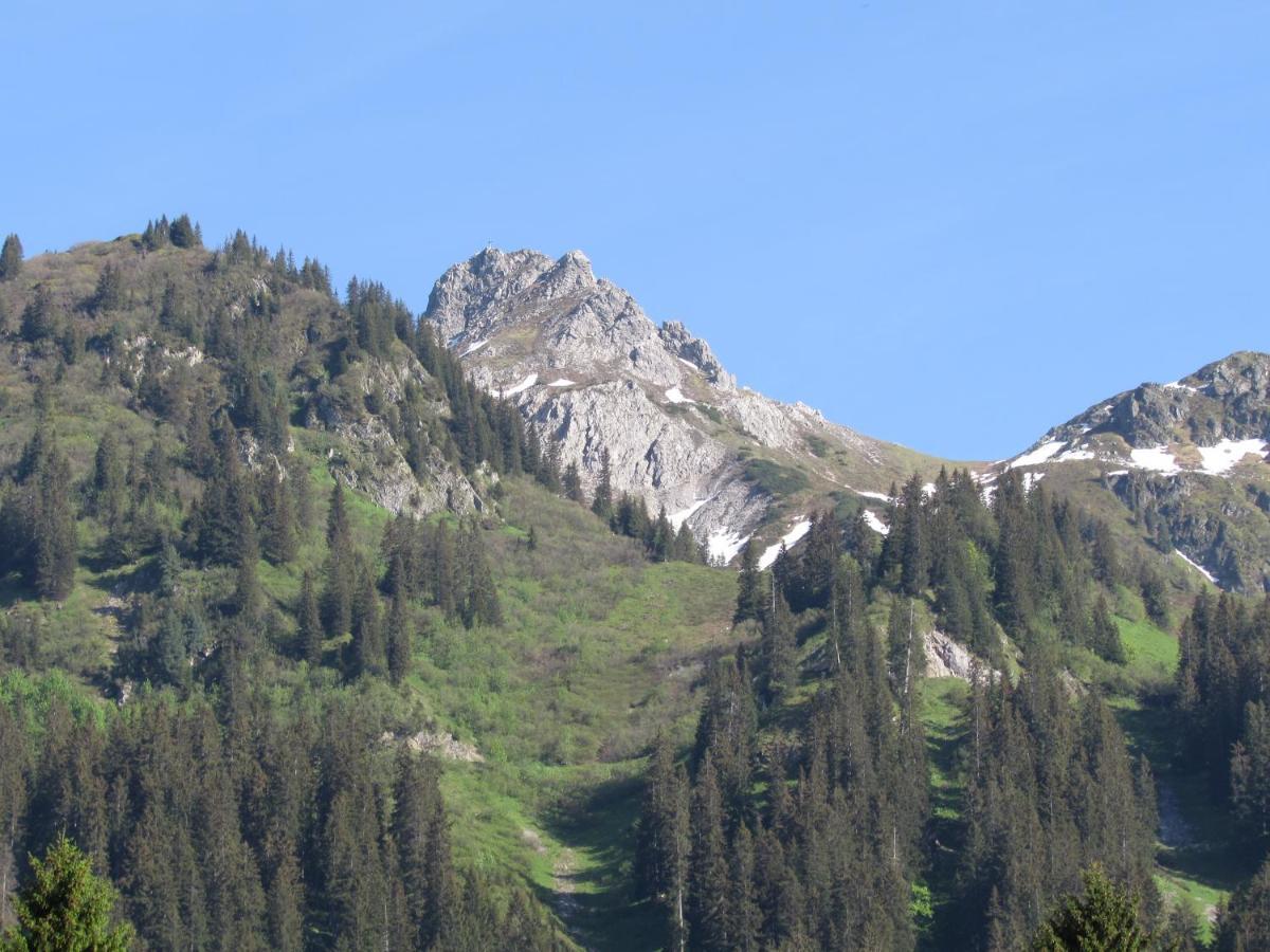 Vila Gauertalhaus - Vollspora Tschagguns Exteriér fotografie