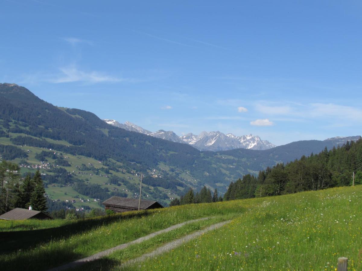 Vila Gauertalhaus - Vollspora Tschagguns Exteriér fotografie