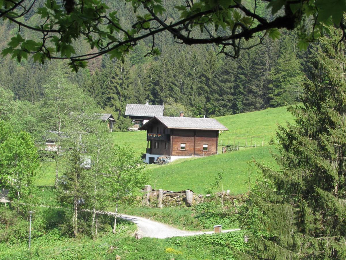 Vila Gauertalhaus - Vollspora Tschagguns Exteriér fotografie