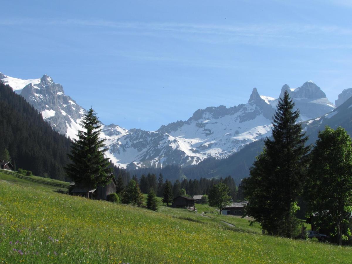 Vila Gauertalhaus - Vollspora Tschagguns Exteriér fotografie